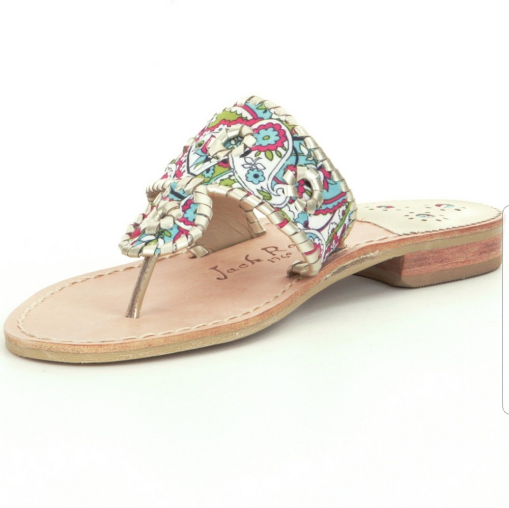 💚💖 Jack Rogers Dalia sandals 💖💜 custom order!